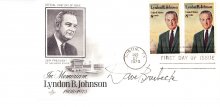In Memoriam, President Lyndon B Johnson, First Day Of Issue, August 27 1973 